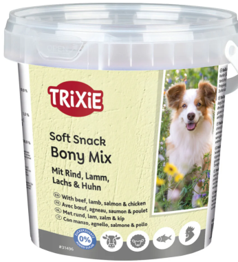 Trixie Soft Snack Bony Mix, 500 g, 31496
